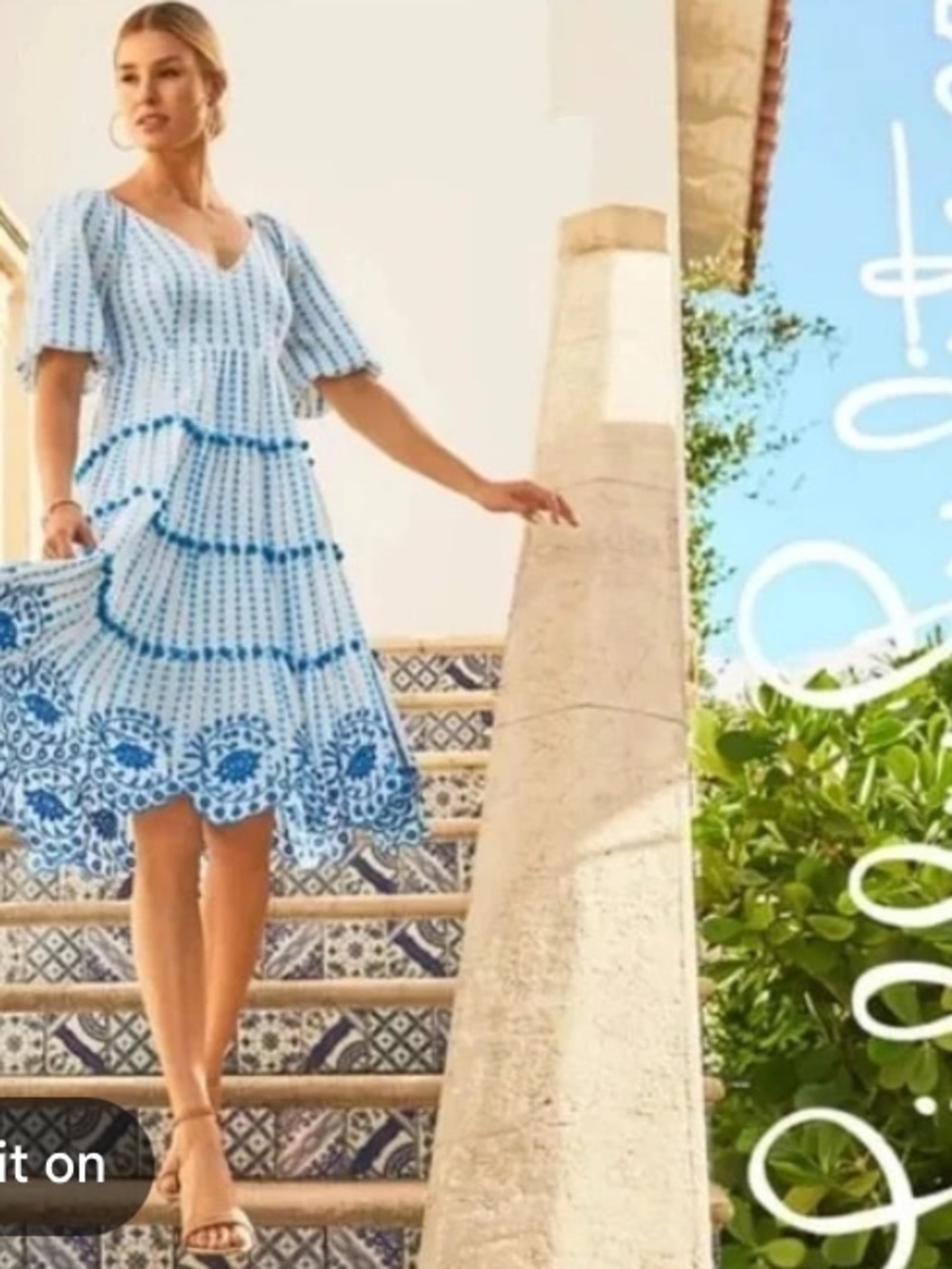 Lilly Pulitzer NEW Sidney Midi Dress Gingham Embroidered Size 4 Country Preppy - Picture 3 of 11